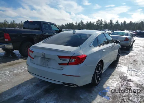 2019 Honda Accord Sport 2.0T z USA, uszkodzony, nr VIN 1HGCV2F37KA008347